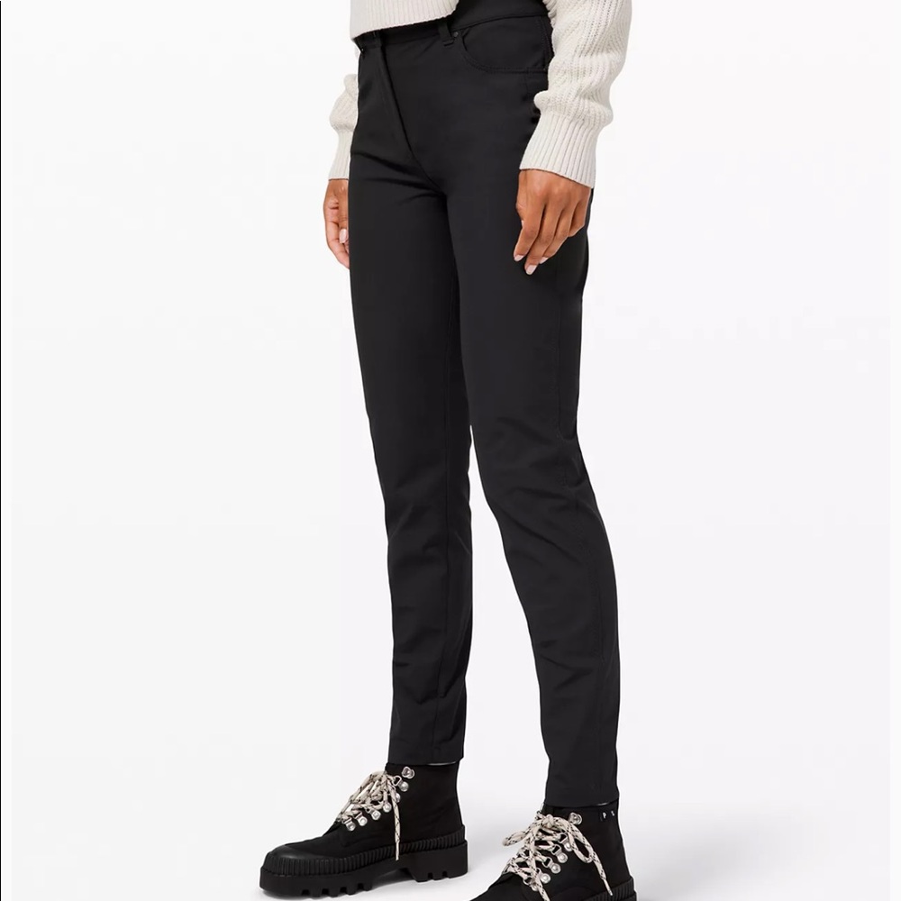 Lululemon City Sleek 5 Pocket Pant 30” - size 8